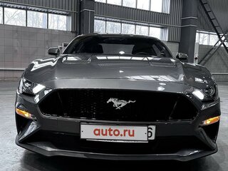 2021 Ford Mustang VI Рестайлинг, серый, 5550000 рублей, вид 2