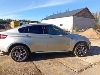 2008 BMW X6 30d I (E71), серебристый, 2080000 рублей, вид 4