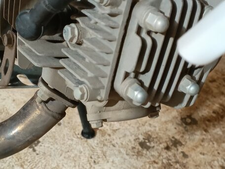 2023 Kayo Basic TT125EM, оранжевый, 95000 рублей, вид 5