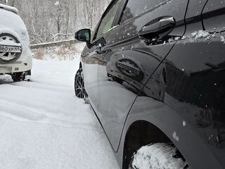 2019 Honda Fit III Рестайлинг, чёрный, 1500000 рублей, вид 5