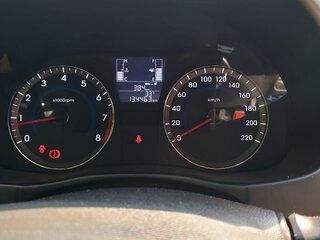 2016 Hyundai Solaris I Рестайлинг, серый, 1000000 рублей, вид 5
