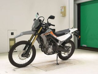 2024 Honda CRF 250L, серый, 747000 рублей, вид 4