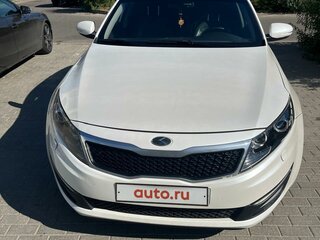 2011 Kia Optima III, белый, 1200000 рублей, вид 2