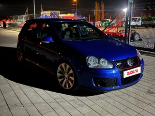 2007 Volkswagen Golf GTI V, синий, 950000 рублей, вид 1