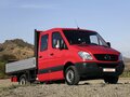 2009 Mercedes-Benz Sprinter, красный, 5000000 рублей - вид 2