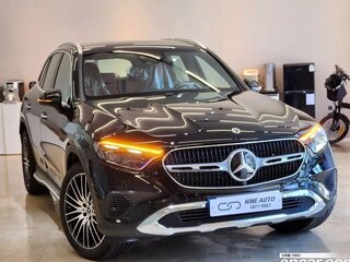 2025 Mercedes-Benz GLC 220 d II (X254), чёрный, 6792384 рублей, вид 5