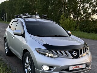 2010 Nissan Murano II (Z51), серебристый, 1300000 рублей, вид 4