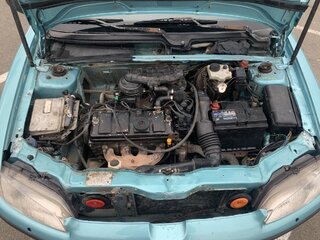 1998 Peugeot 106 I Рестайлинг, синий, 119000 рублей, вид 5