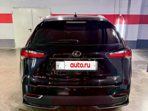 2016 Lexus NX 200 I, чёрный, 2670000 рублей - вид 3