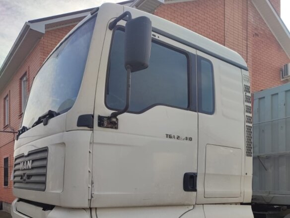2002 MAN TGS, белый, 2400000 рублей - вид 7