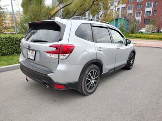 2020 Subaru Forester V, серый, 3120000 рублей, вид 5