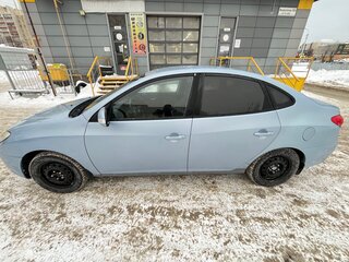 2010 Hyundai Elantra IV (HD), голубой, 740000 рублей, вид 2