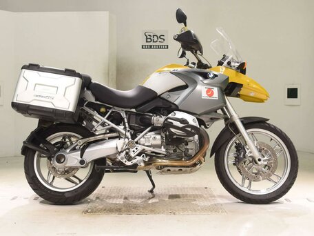 2006 BMW R 1200 GS, жёлтый, 697000 рублей, вид 2