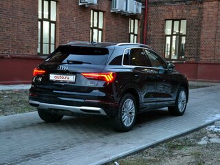 2019 Audi Q3 40 TFSI II (F3), чёрный, 2400000 рублей, вид 4