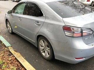 2009 Lexus HS 250h I, серый, 1545000 рублей, вид 5