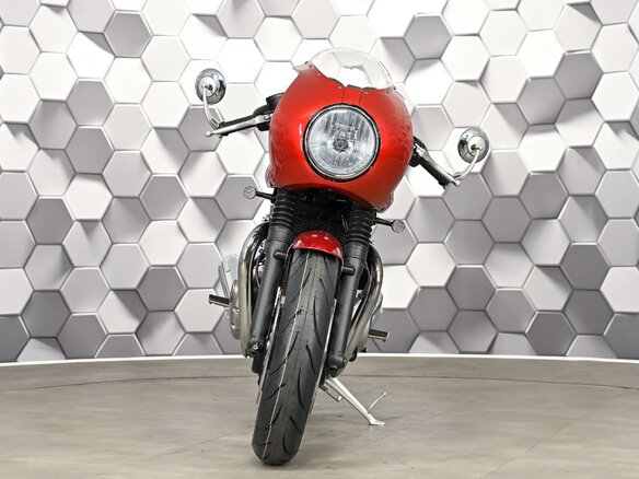 2018 Triumph Thruxton, красный, 899000 рублей - вид 4