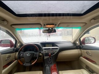 2009 Lexus RX 350 III, красный, 2499000 рублей, вид 4