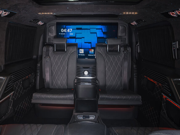 2023 Mercedes-Benz V-Класс 300 d экстра длинный III (W447) Рестайлинг, чёрный - вид 13
