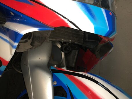2007 BMW K 1200 S, чёрный, 795000 рублей, вид 2