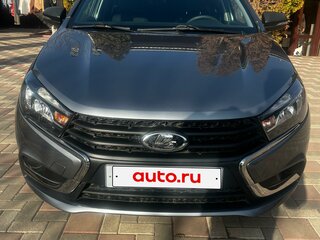 2019 Lada (ВАЗ) Vesta I, серый, 1200000 рублей, вид 2