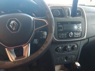 2021 Renault Logan II Рестайлинг, белый, 1111000 рублей, вид 3