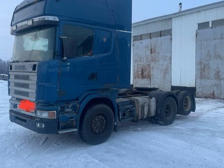 2000 Scania 4-Series, синий, 1999999 рублей, вид 3