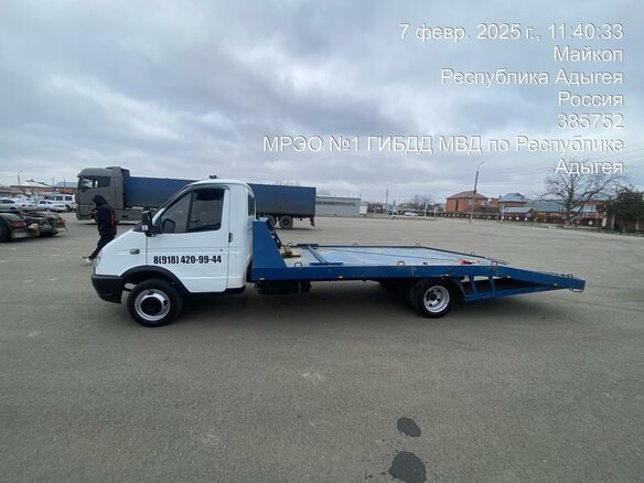 2010 ГАЗ ГАЗель (3221), белый, 1200000 рублей - вид 7