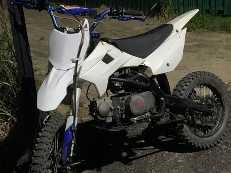 2015 Kayo Basic YX125, белый, 65000 рублей, вид 2