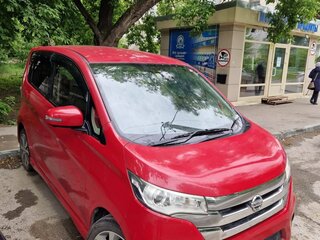 2015 Nissan Dayz I, красный, 830000 рублей, вид 1