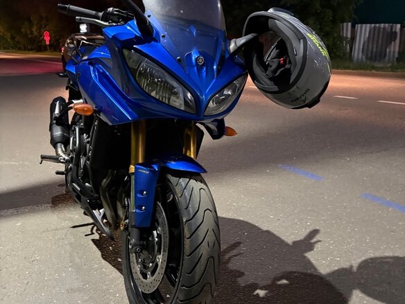2011 Yamaha FZ8, синий, 510000 рублей - вид 3