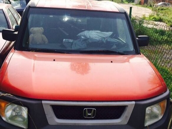 2003 Honda Element I, коричневый - вид 2