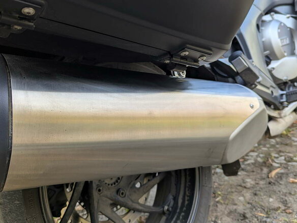 2017 BMW K 1600 GT, чёрный, 1650000 рублей - вид 23