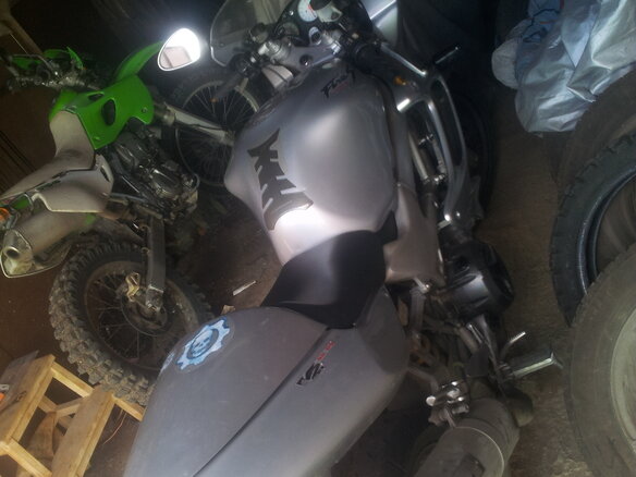 1999 Honda VTR 1000, серебристый, 286000 рублей - вид 4