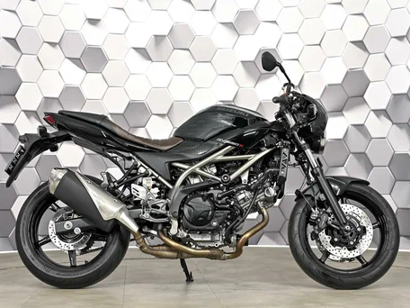 2023 Suzuki SV 650, чёрный, 677000 рублей, вид 3