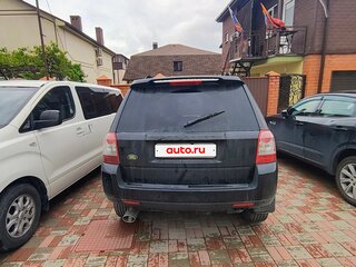 2008 Land Rover Freelander II, чёрный, 850000 рублей, вид 3
