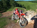 2009 Honda CRF 250R, красный, 345000 рублей