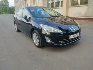 2016 Peugeot 408 I, чёрный, 965000 рублей, вид 1