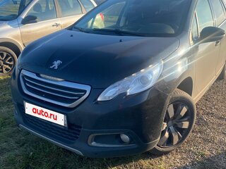 2014 Peugeot 2008 I, чёрный, 700000 рублей, вид 1