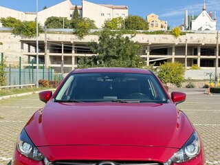 2016 Mazda 3 III (BM) Рестайлинг, красный, 1590000 рублей, вид 1
