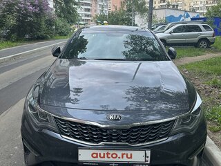 2019 Kia Optima IV Рестайлинг, серый, 2600000 рублей, вид 5