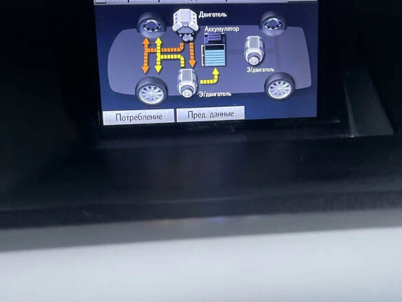 2010 Lexus RX 450h III, чёрный, 2250000 рублей - вид 9