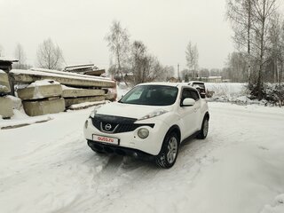 2012 Nissan Juke I, белый, 850000 рублей, вид 1
