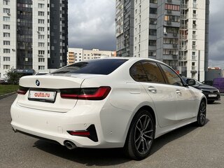 2020 BMW 3 серии 318d VII (G2x), белый, 2700000 рублей, вид 4
