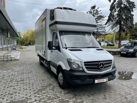 2016 Mercedes-Benz Sprinter, белый, 2971668 рублей