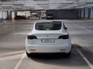 2019 Tesla Model 3 Standart Plus I, белый, 3320000 рублей, вид 2
