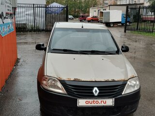2011 Renault Logan I Рестайлинг, бежевый, 400000 рублей, вид 2