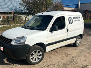 2008 Peugeot Partner II, белый, 230000 рублей, вид 1
