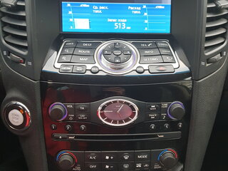 2015 Infiniti QX70, белый, 3800000 рублей, вид 4