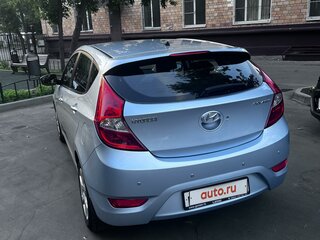2011 Hyundai Solaris I, голубой, 799000 рублей, вид 5
