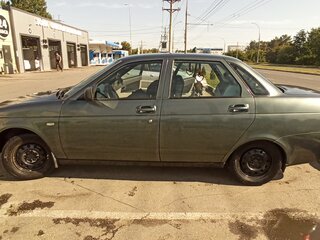 2008 Lada (ВАЗ) Priora I, зелёный, 265000 рублей, вид 3